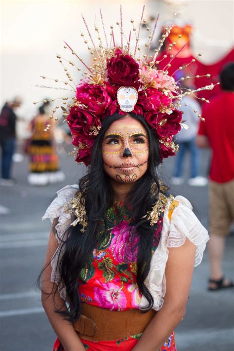 The most astounding altars and costumes from Day of the Dead at Hollywood Forever 2017 Halloween ...