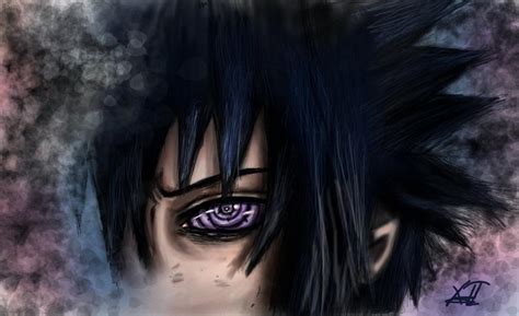 Sasuke's Rinnegan by Chrisou on DeviantArt