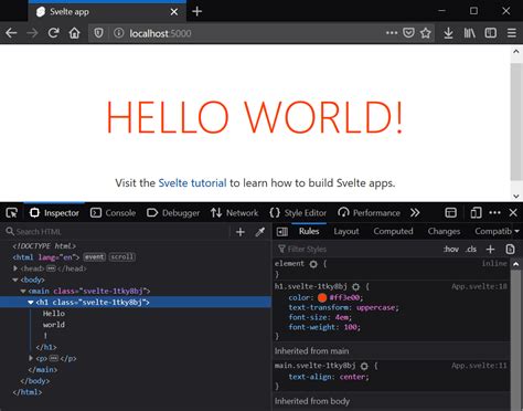 Getting started with Svelte - Learn web development | MDN