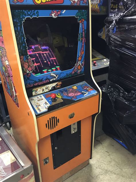 DONKEY KONG JR ARCADE GAME WORKING