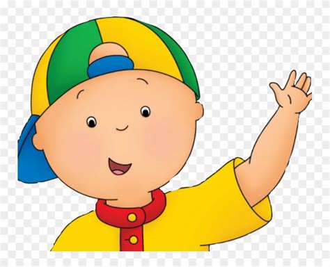 Caillou Sticker - Caillou Hd Clipart (#2781805) - PikPng