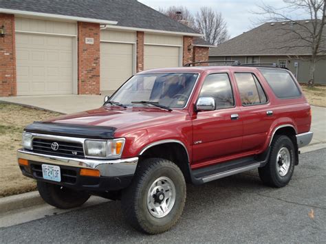 1995 Toyota 4 runner engine