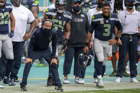 After COVID-19 protocols meant a low-key week off, the Seahawks are ...