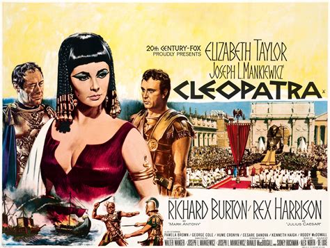 CLEOPATRA (1963) Original German Movie Poster | ubicaciondepersonas.cdmx.gob.mx