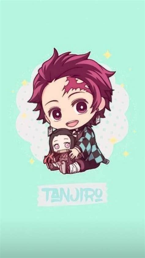 Cute Tanjiro Wallpapers - Wallpaper Cave