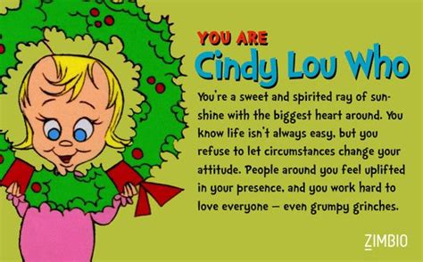 Cindy Lou Who Quotes - ShortQuotes.cc