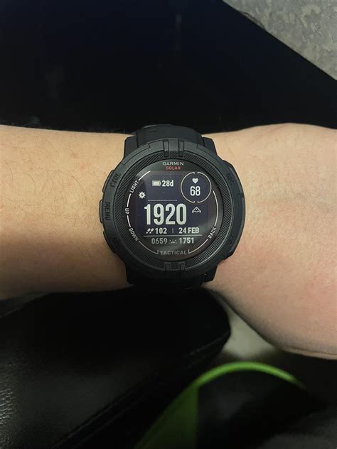 Instinct 2 Tactical - just came in today! : r/Garmin