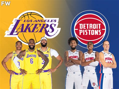 Los Angeles Lakers vs. Detroit Pistons Expected Lineups, Match Predictions, Injuries - Fadeaway ...