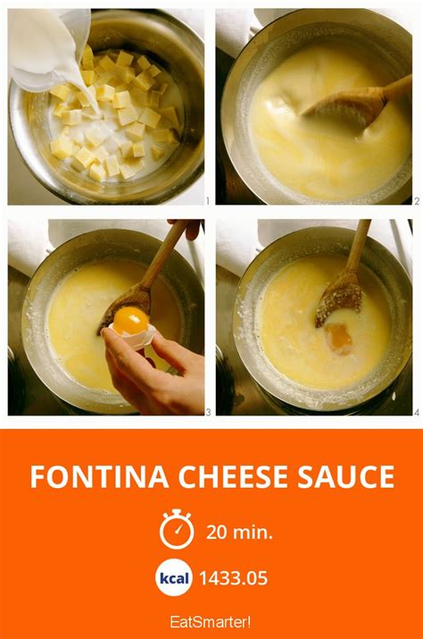 Fontina Cheese Sauce recipe | Eat Smarter USA