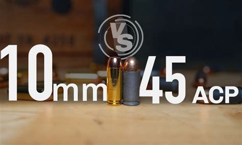 10mm vs 45 ACP: Which Will You Decide? | Bear Creek Arsenal