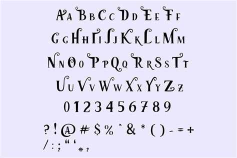 Little Mermaid Font Letters By North Sea Studio | TheHungryJPEG