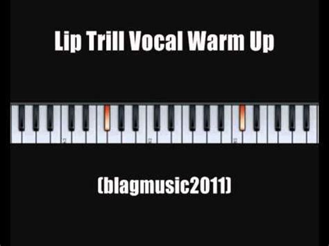 lip trills vocal warm up exercise | Singing lessons, Learn singing ...