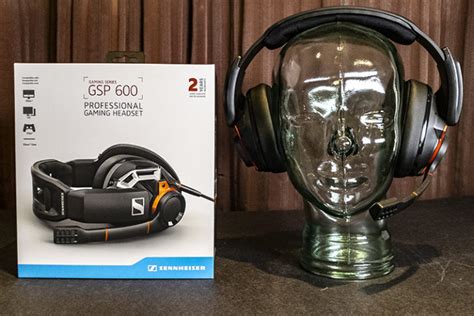 Sennheiser GSP 600 Gaming Headset Review - Beantown Review