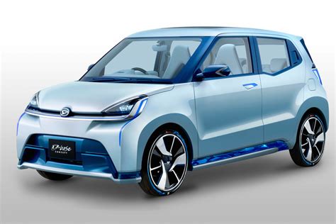 Daihatsu D-Base Concept previews the next gen Daihatsu Mira