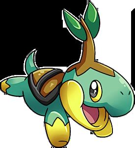 Pokemon 2387 Shiny Turtwig Pokedex: Evolution, Moves, Location, Stats