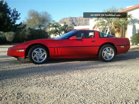 1990 Chevrolet Corvette Zr1 " King Of The Hill " Red