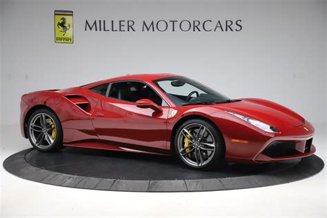 Pre-Owned 2019 Ferrari 488 GTB For Sale () | Miller Motorcars Stock #F1998B