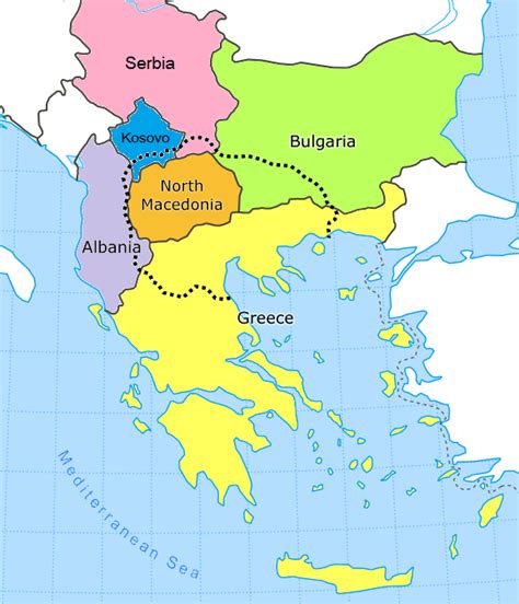 Greece, North Macedonia Settle Name Problem