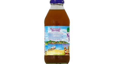 Nantucket Nectars Half & Half Lemonade Iced Tea Bottle (16 oz ...