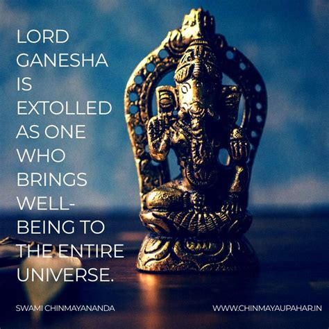 Ganesha Quotes | Lord ganesha, Inspirational quotes, Quotes