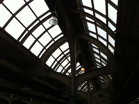 Roof at SEPTA stops at 30th Street Station, Philadelphia – Vibrant Journey