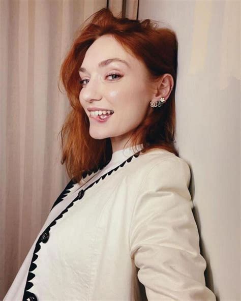 ELEANOR TOMLINSON at a Photoshoot, March 2021 – HawtCelebs