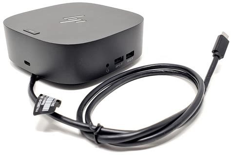 HP 5TW10UT#ABA - HP USB-C G5 Dock Docking Station Kit with 120W AC Adapter