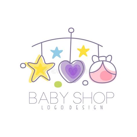 Baby shop logo stock vector. Illustration of abstract - 50014897