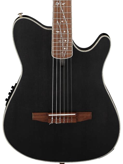 Ibanez TOD10N Tim Henson Signature "Tree of Death" Nylon-String Electro Acoustic Guitar in ...