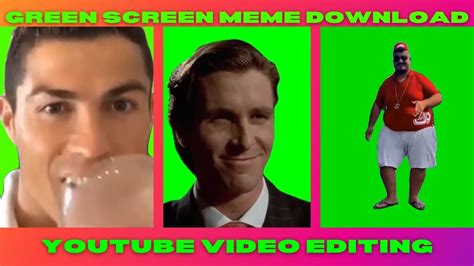 The Ultimate Collection of Green Screen Memes for Your Next YouTube Video Download