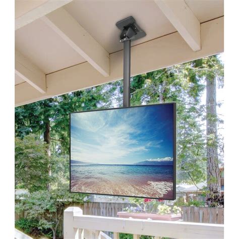 Kanto Outdoor TV Ceiling Mount Greater than 50" Screens | Wayfair | Outdoor tv, Patio tv ...