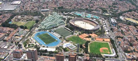 Atlético Nacional & Independiente Medellín Stadium - Estadio Atanasio ...