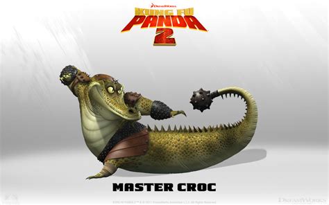 Master Croc Wallpaper - Kung Fu Panda Wallpaper (29277488) - Fanpop