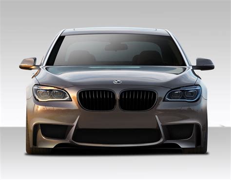 2014 BMW 7 Series Fiberglass+ Front Bumper Body Kit - 2009-2015 BMW 7 ...