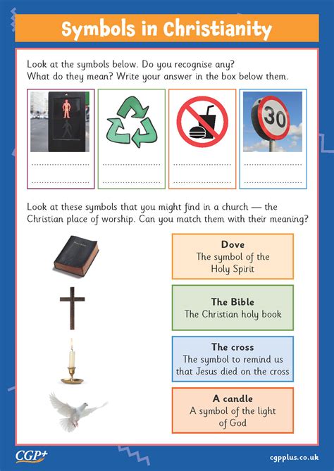 Christian Symbols (Years 1-2) | CGP Plus