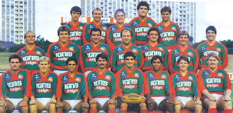 1985 South Sydney Rabbitohs Players