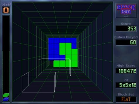 Blockout 2 - free and opensource 3D-Tetris | Tetrisconcept