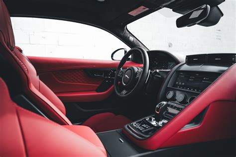 Interior of Jaguar F Type · Free Stock Photo