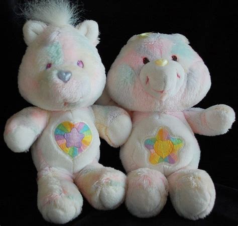 Vintage 1986 Noble Heart Horse True Heart 13 33cm Plush Care Bear ...