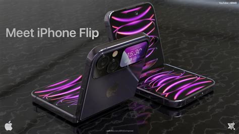 Apple iPhone Flip Gets a New Version... and a Trailer