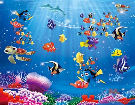 Cartoon Fish Wallpapers - Wallpaper Cave