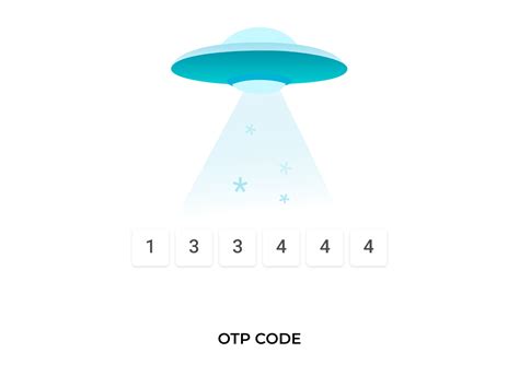 OTP code by Ahmad Fakhari on Dribbble