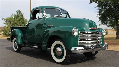 1952 Chevrolet 3100 5 Window Pickup | S140.1 | Denver 2016