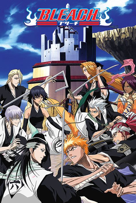 朗 Bleach - Soul Reaper Clash Póster, Lámina | Compra en EuroPosters.es