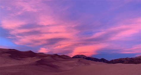 The sand dunes sunset last night : r/Colorado