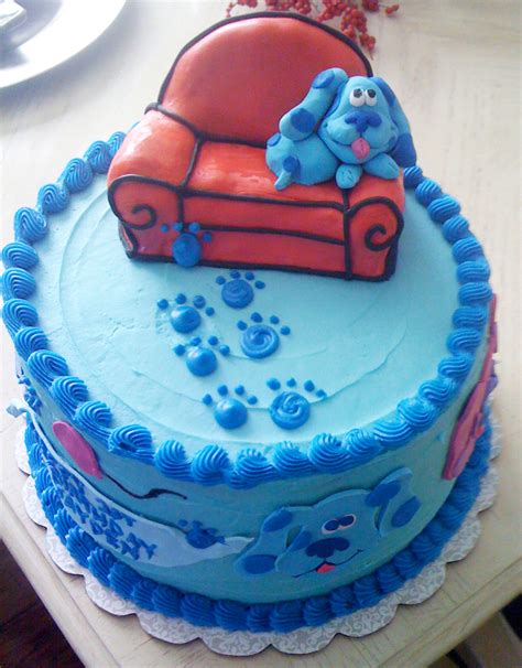 Blue S Clues Sheet Cake Ideas Leelees Cake Abilities - vrogue.co