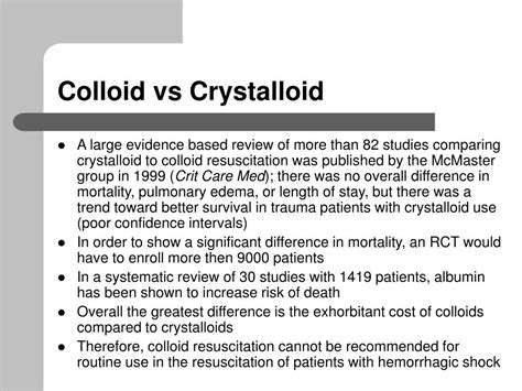 Crystalloid And Colloid Fluids / Straight Talk About Nursing | ACLS | PALS | CPR and More ...