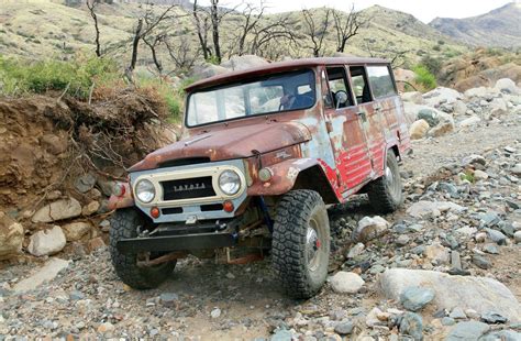 1965, Toyota, Fj45lv, Land, Cruiser, Wagon, Offroad, 4×4, Custom, Truck ...