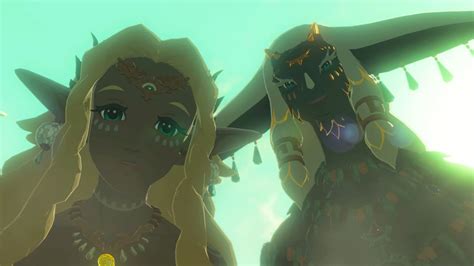 Zelda: Tears of the Kingdom characters