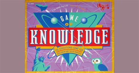 Game of Knowledge | Board Game | BoardGameGeek